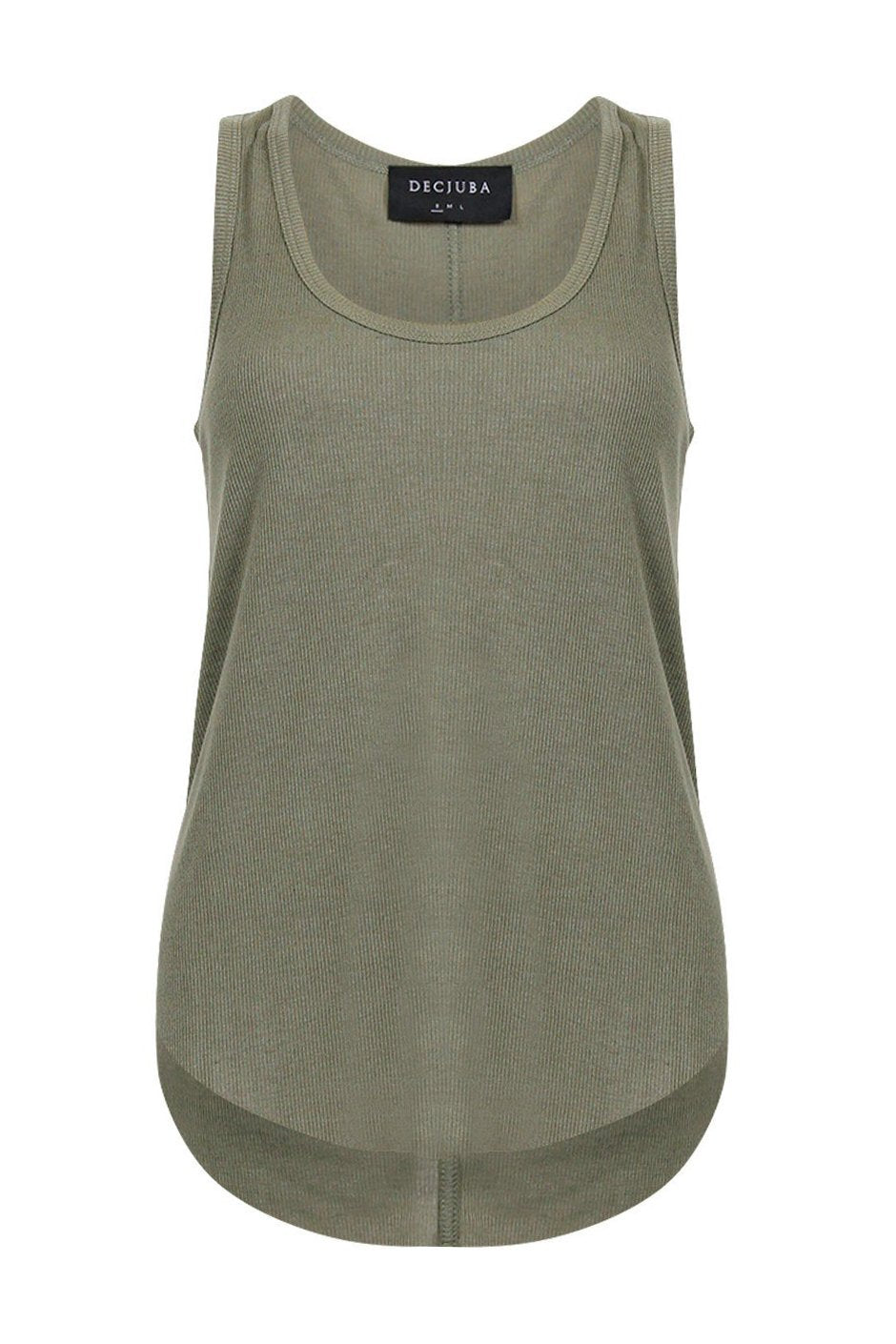[TEST] Hollie Soft Rib Tank