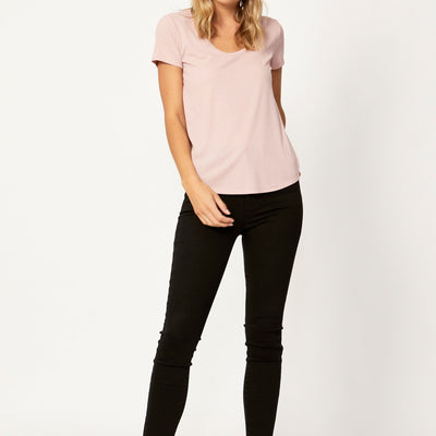 [TEST] Aliza Soft Rib Tee