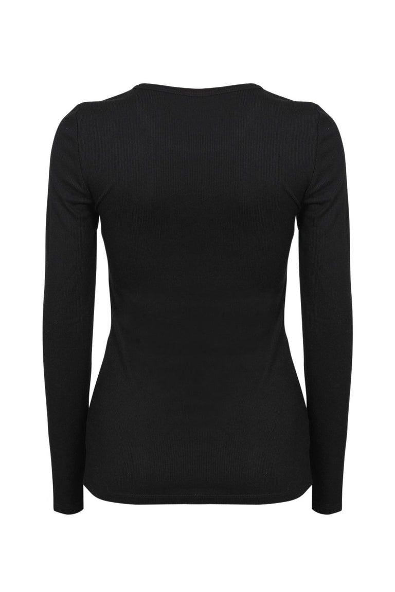 [TEST] Bonita Soft Rib Long Slv Tee