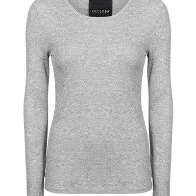 [TEST] Bonita Soft Rib Long Slv Tee