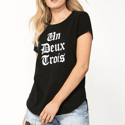 [TEST] Un Deux Trois Tee