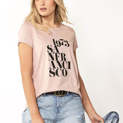 [TEST] San Fransisco Print Tee