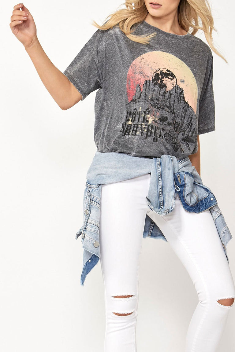 [TEST] Sauvage Band Tee