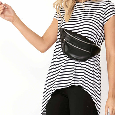 [TEST] Talia Tail Hem Top