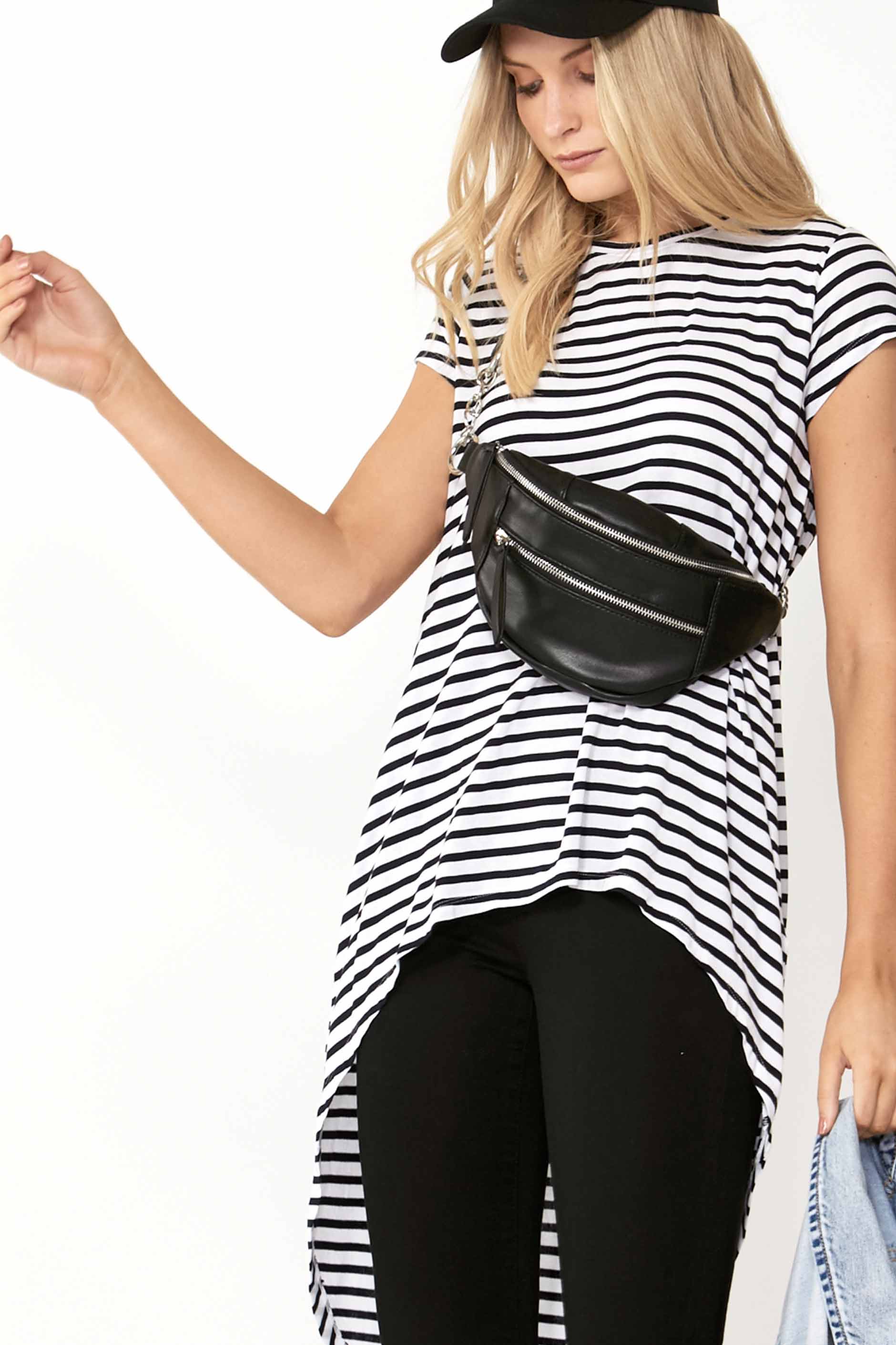 [TEST] Talia Tail Hem Top