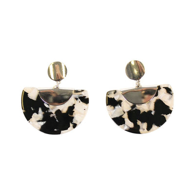 [TEST] Lucy Resin Half Moon Earrings