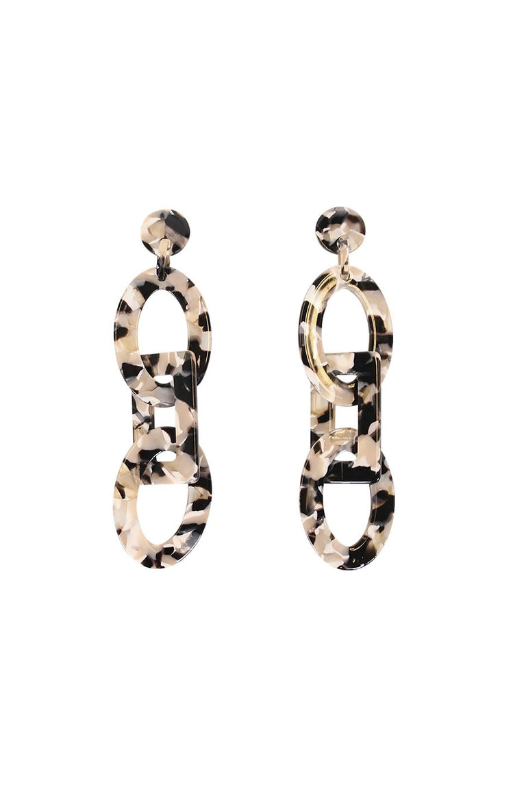 [TEST] Hope Resin Link Earrings