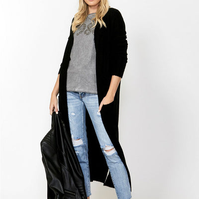 [TEST] Eva Lightweight Longline Cardi