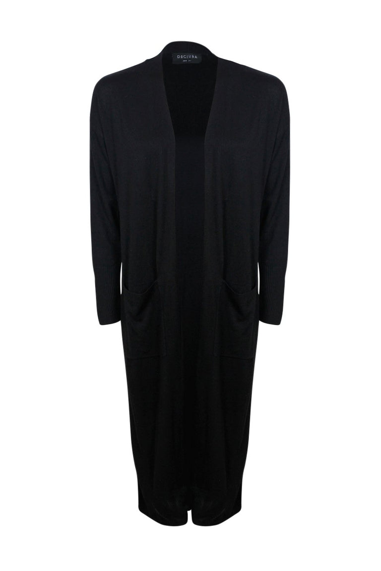 [TEST] Eva Lightweight Longline Cardi