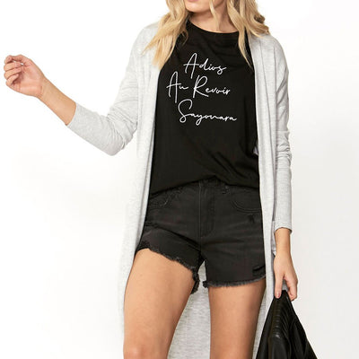 [TEST] Eva Lightweight Longline Cardi