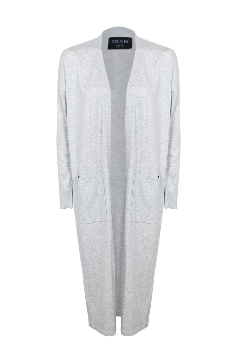 [TEST] Eva Lightweight Longline Cardi
