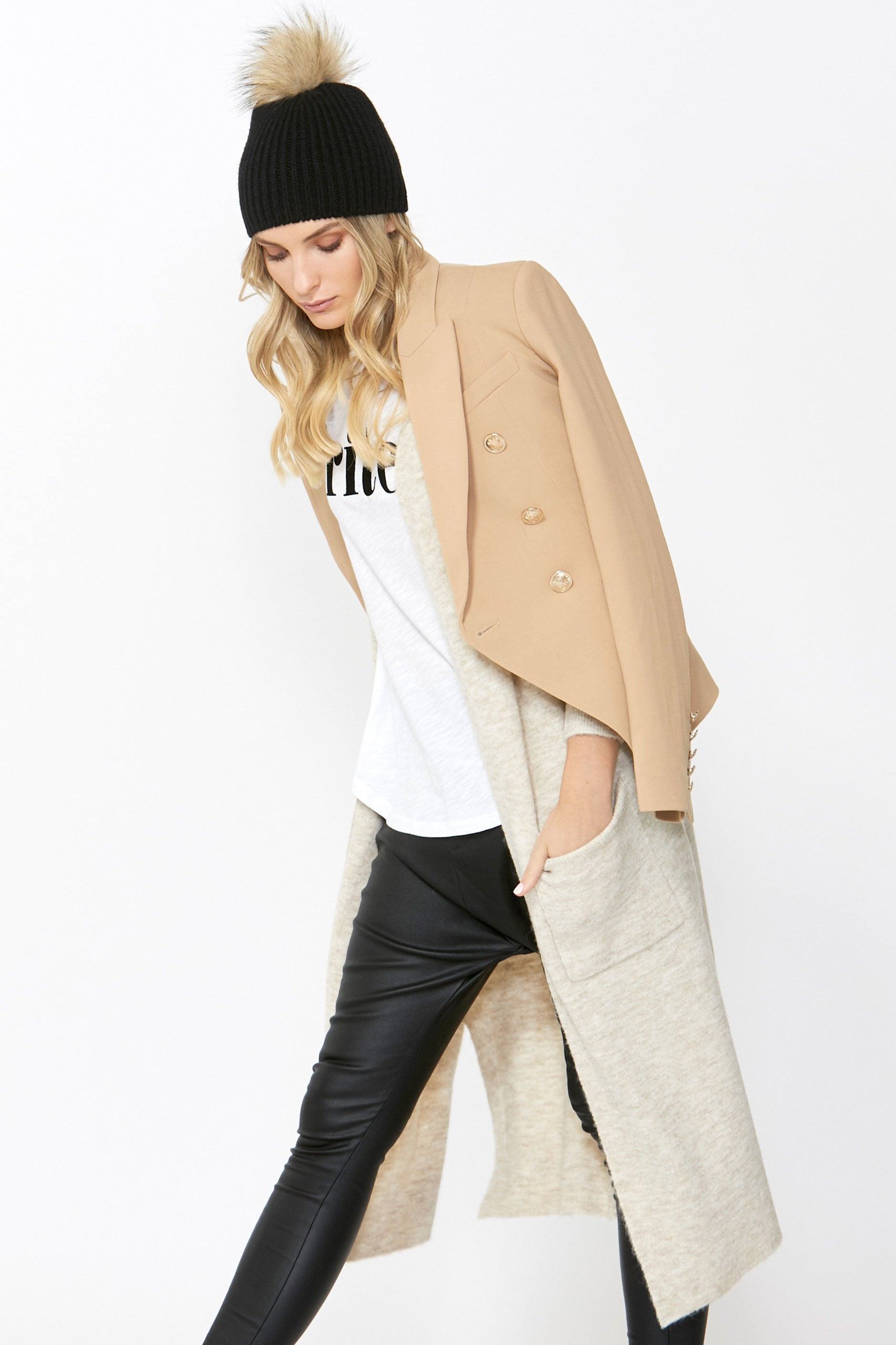 [TEST] Harlow Longline Cardigan