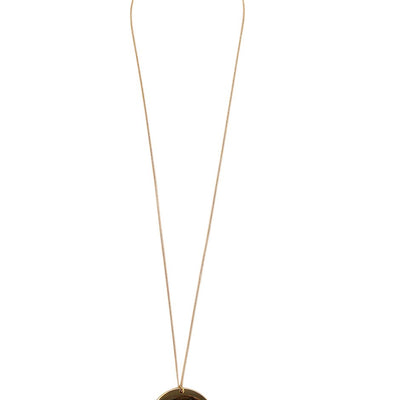 [TEST] Tiff Long Resin Necklace