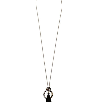 [TEST] Fifi Tassel Resin Necklace