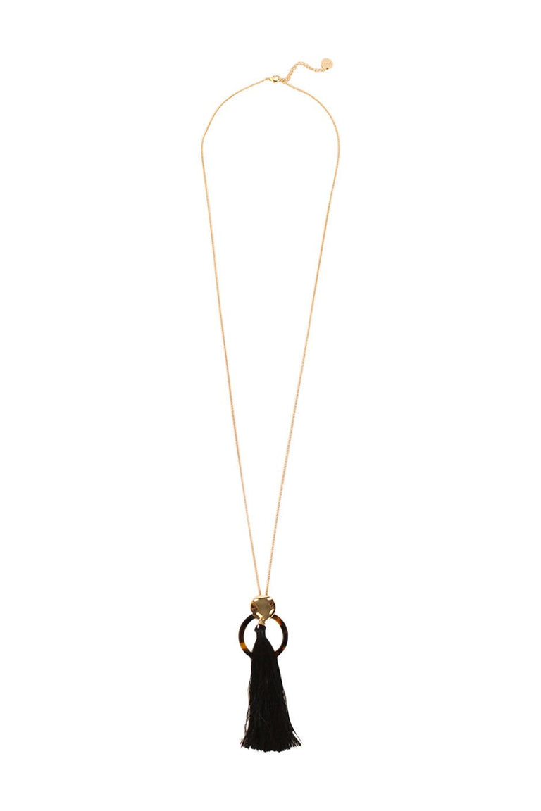 [TEST] Fifi Tassel Resin Necklace