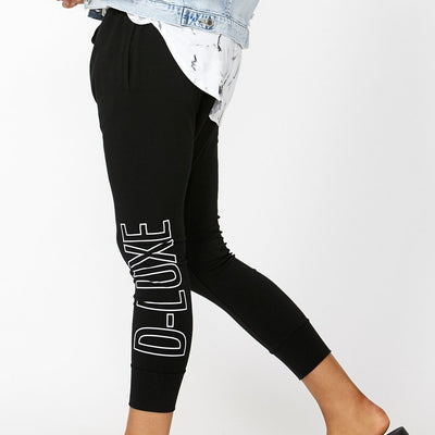 [TEST] Luxe Crop Logo Pant