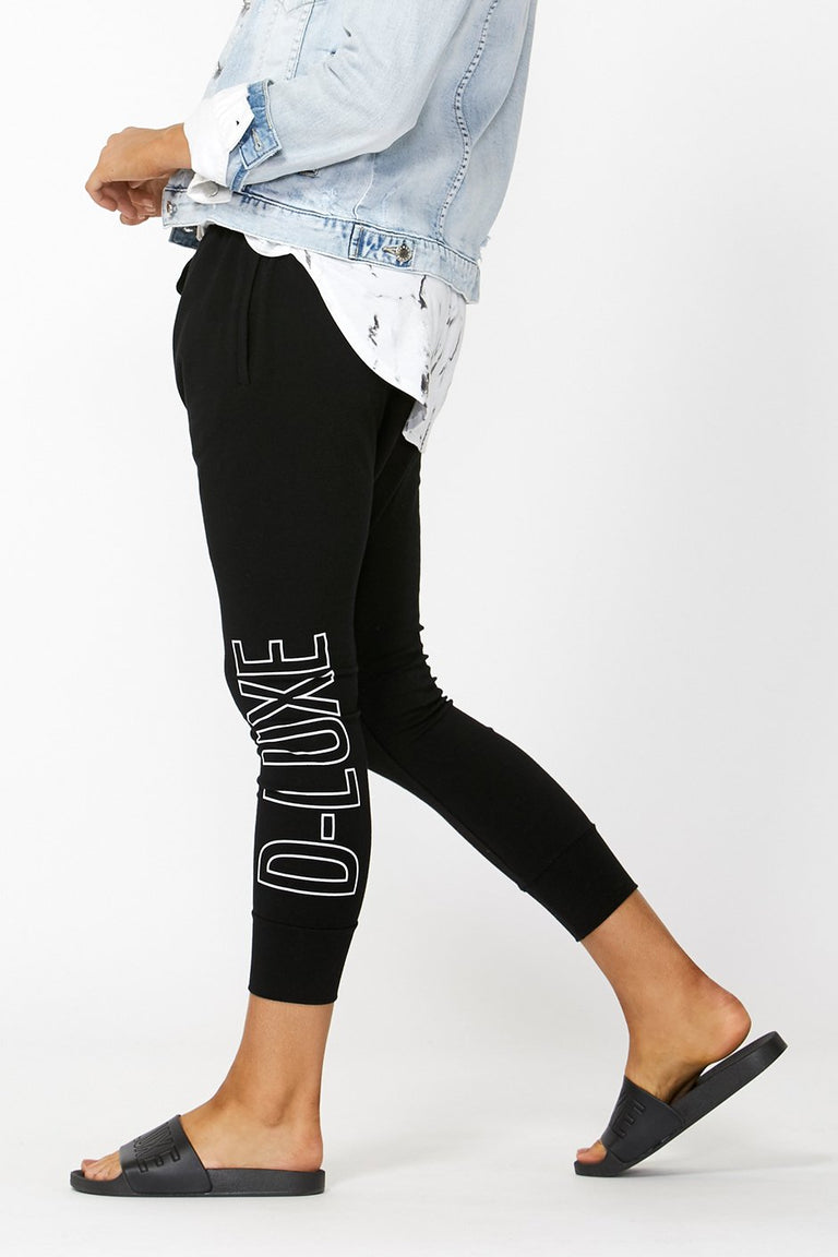 [TEST] Luxe Crop Logo Pant