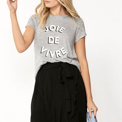 [TEST] Jacqui Mini Wrap Skirt