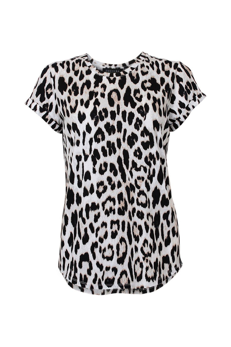 [TEST] Leopard Print Tee