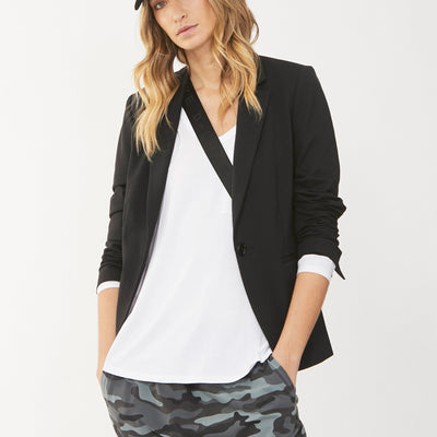 [TEST] D-Luxe Single Breasted Blazer