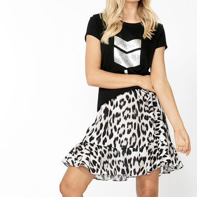 [TEST] Roslyn Mini Ruffle Skirt