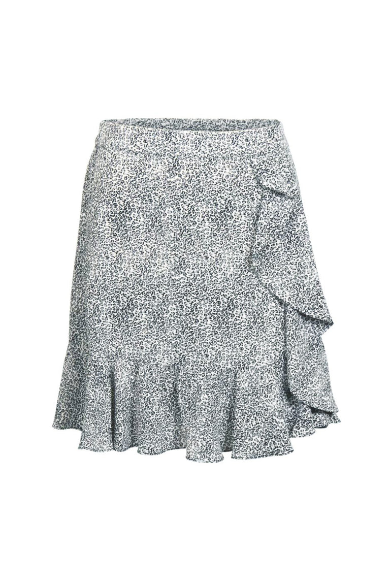 [TEST] Roslyn Mini Ruffle Skirt
