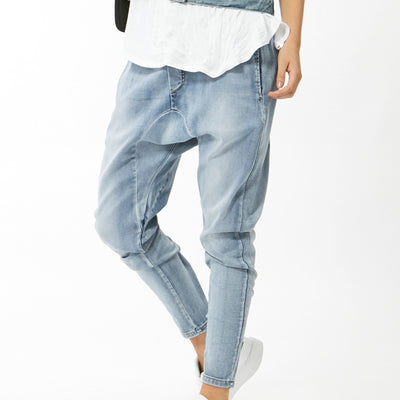 [TEST] Luxe Drop Crotch Jean
