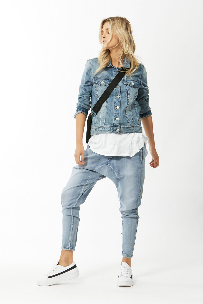 [TEST] Luxe Drop Crotch Jean