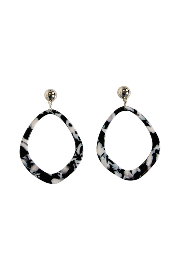 [TEST] Mali Resin Diamond Earring