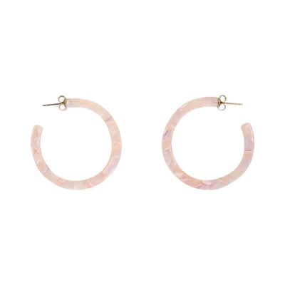 [TEST] Demi Resin Hoop Earrings