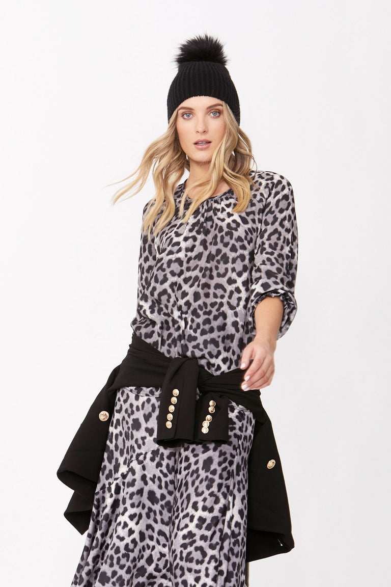 [TEST] Jules Gathered Neck Blouse