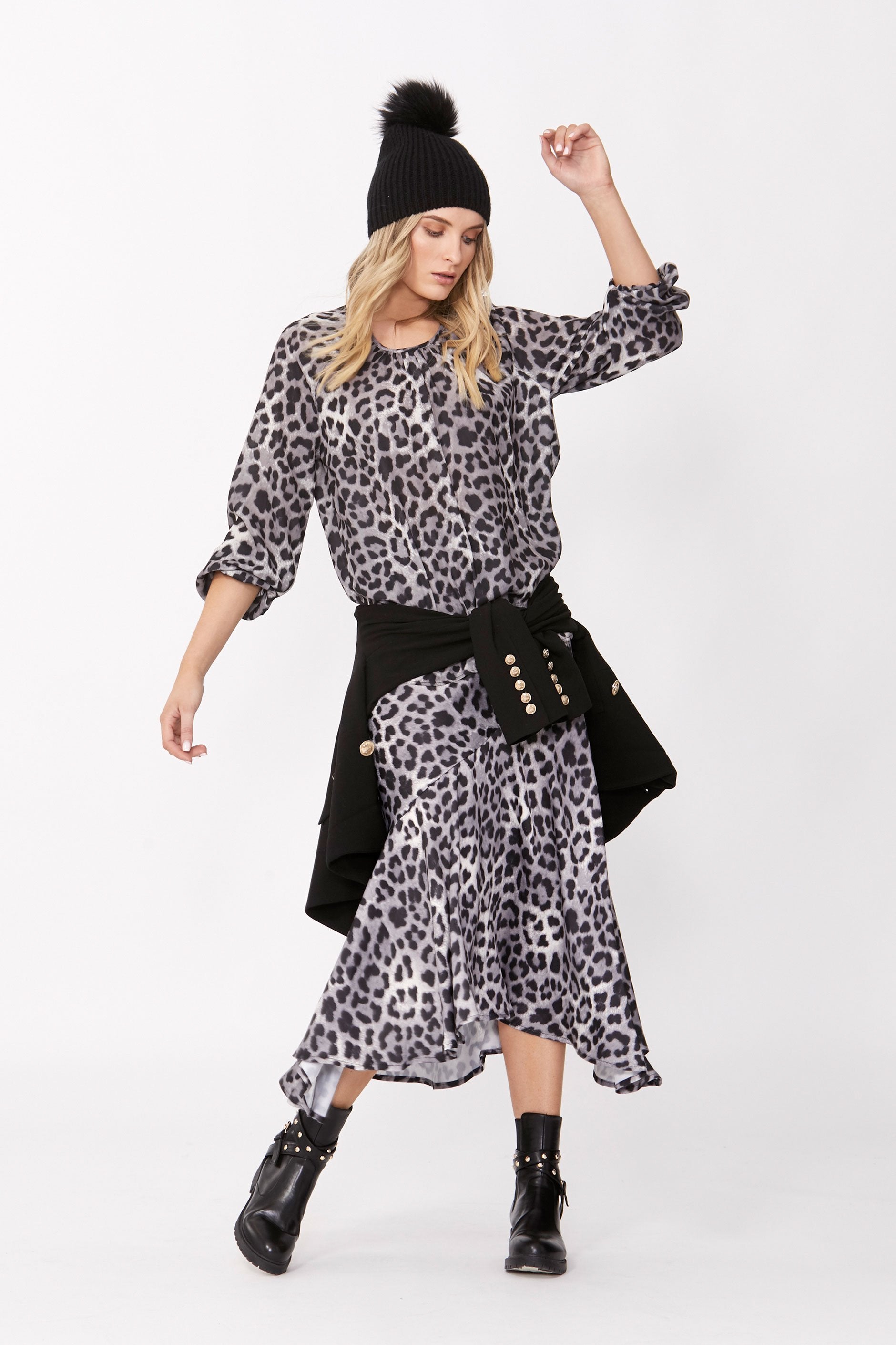[TEST] Jules Gathered Neck Blouse