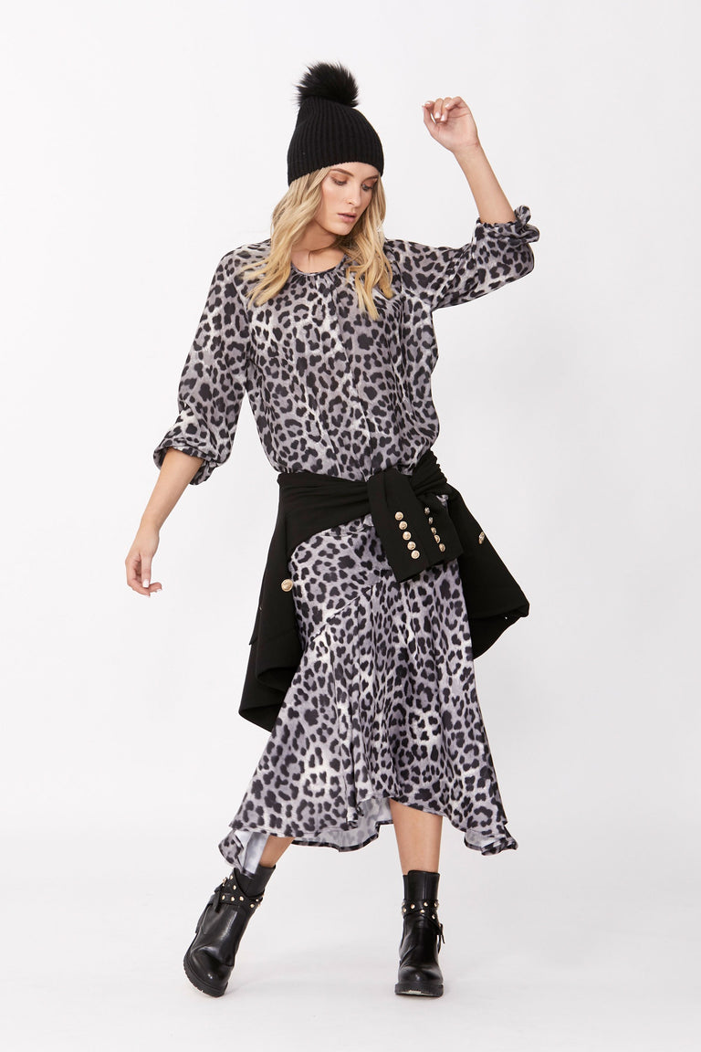 [TEST] Jules Gathered Neck Blouse