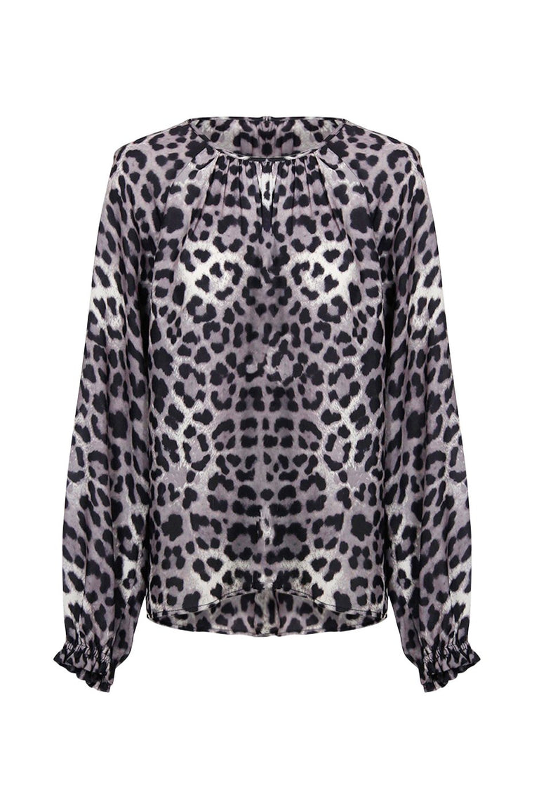 [TEST] Jules Gathered Neck Blouse