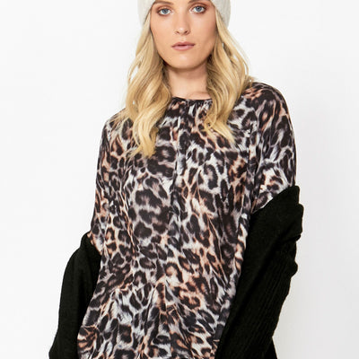 [TEST] Jules Gathered Neck Blouse