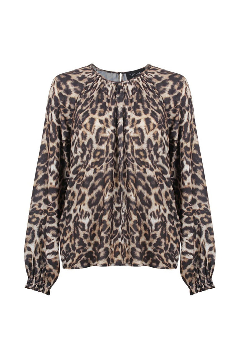[TEST] Jules Gathered Neck Blouse
