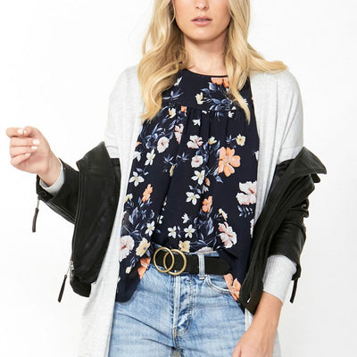 [TEST] Bella Yoke Swing Blouse