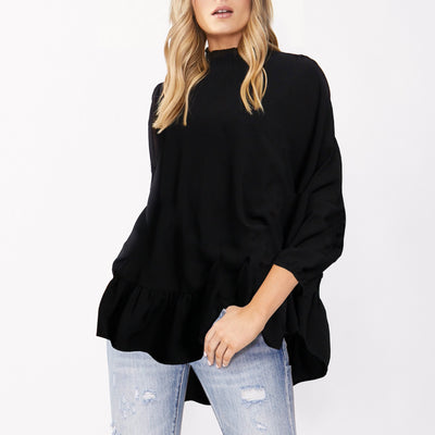 [TEST] Tash High Neck Swing Top