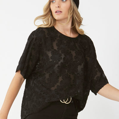 [TEST] Katia Burnout Boxy Top