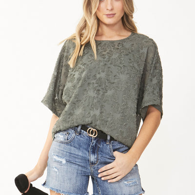 [TEST] Katia Burnout Boxy Top