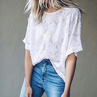 [TEST] Katia Burnout Boxy Top