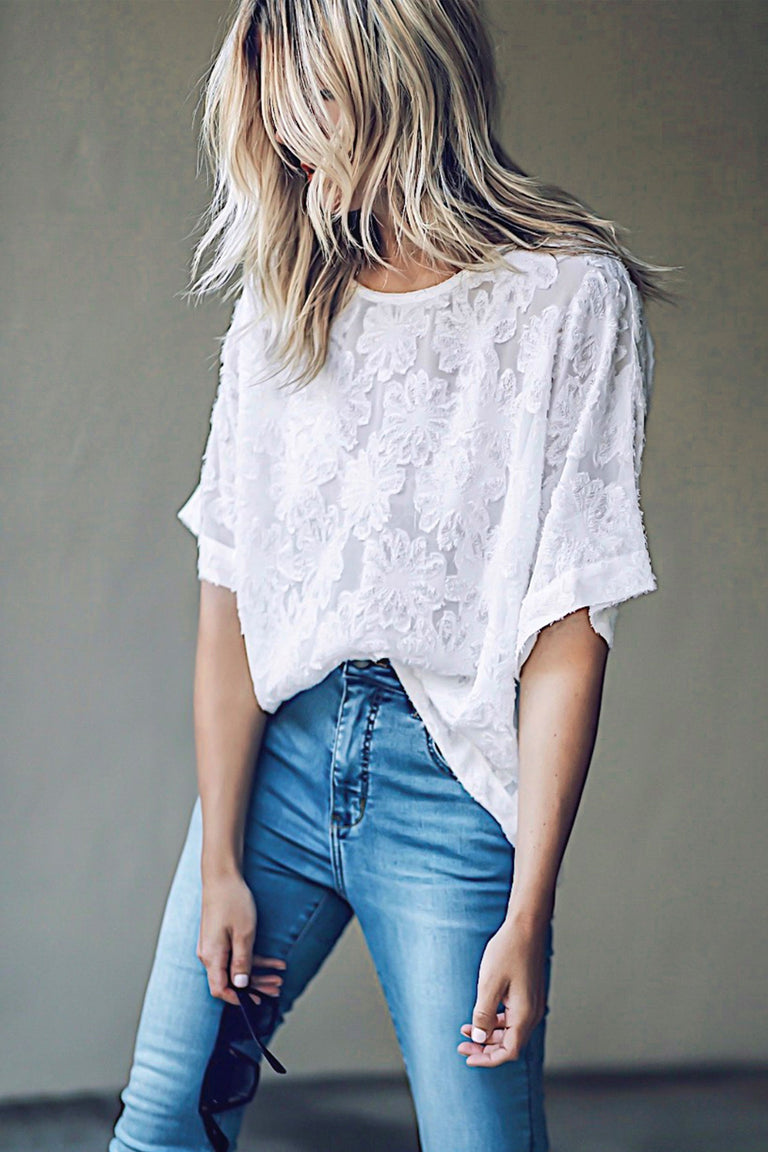 [TEST] Katia Burnout Boxy Top