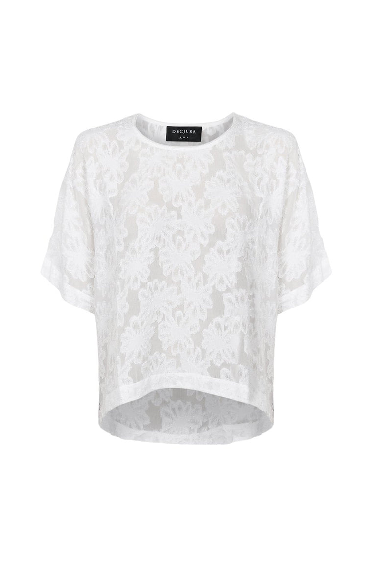 [TEST] Katia Burnout Boxy Top