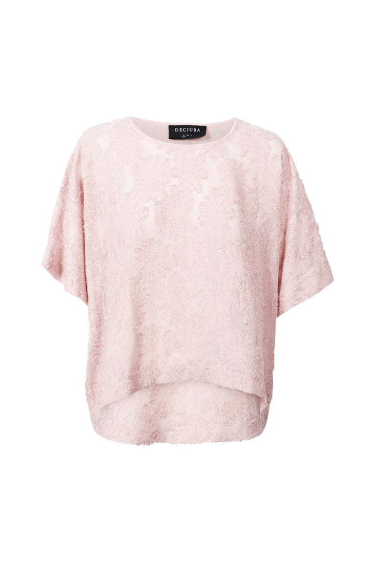 [TEST] Katia Burnout Boxy Top