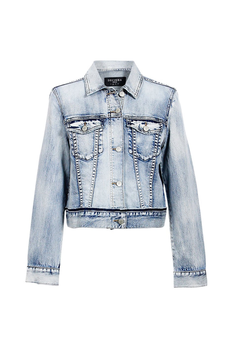 [TEST] Chiara Denim Jacket