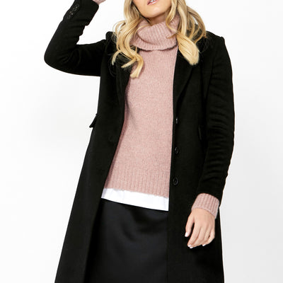 [TEST] Louise Chunky High Neck Knit