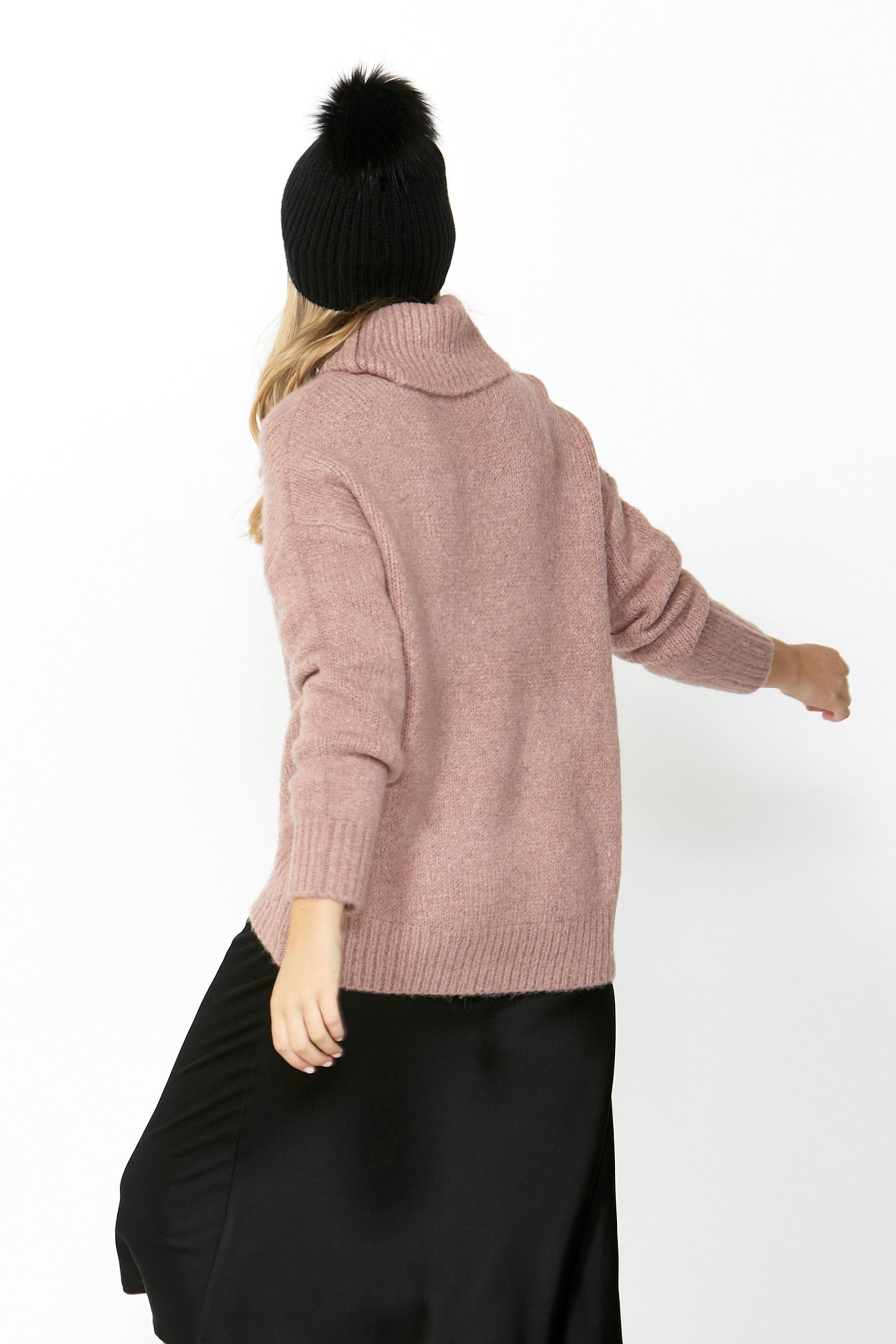 [TEST] Louise Chunky High Neck Knit