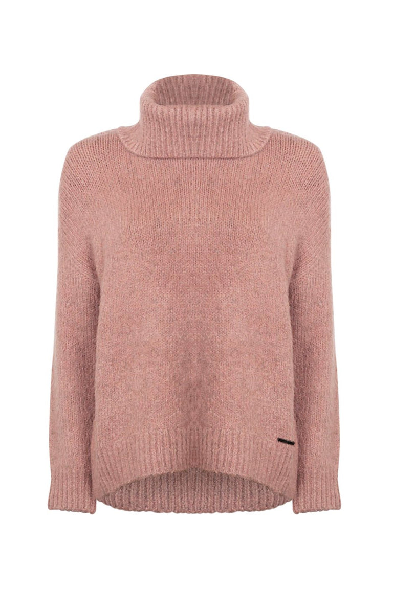 [TEST] Louise Chunky High Neck Knit