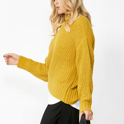 [TEST] Rita Chunky Knit Pullover