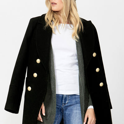[TEST] Vivien Military Coat